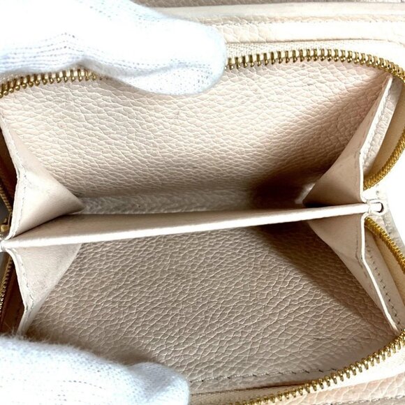 LOUIS VUITTON M83481 MonogramEmpreinte Portefeuille Clare Compact Folded wallet - Picture 12 of 15